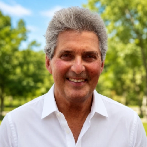 Portrait of author D.G. Berlie