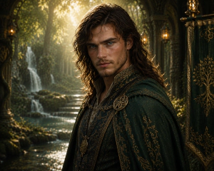Cían from The Guardians Trilogy