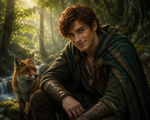Fionn from The Guardians Trilogy
