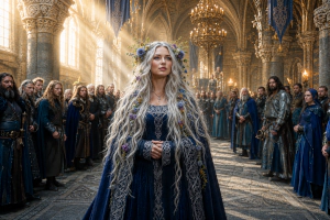 Niamh the Seer from The Guardians Trilogy