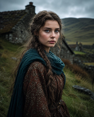 Saoirse Ní MacGabhann from The Guardians Trilogy