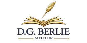 D.G. Berlie Author Logo