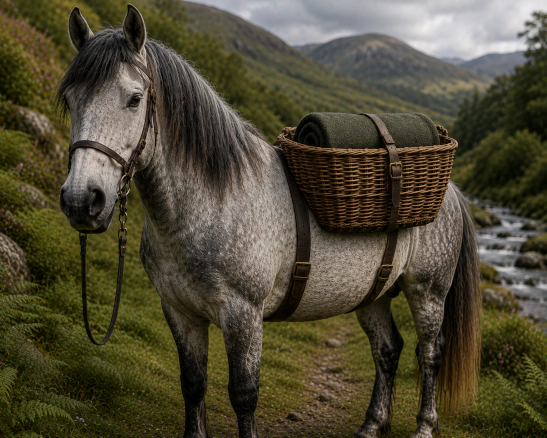 Liath the pony from Mistbound Hearts of Ériu