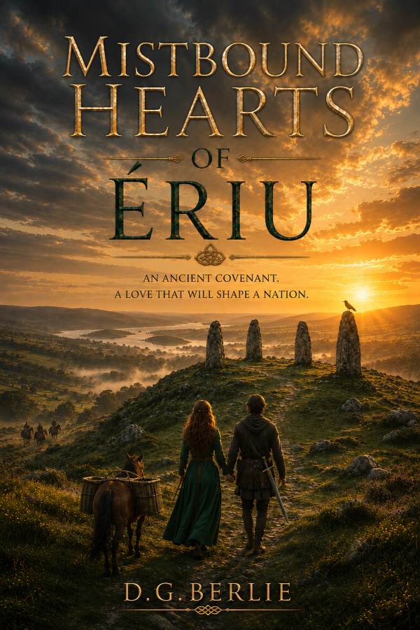 Mistbound Hearts of Ériu book cover