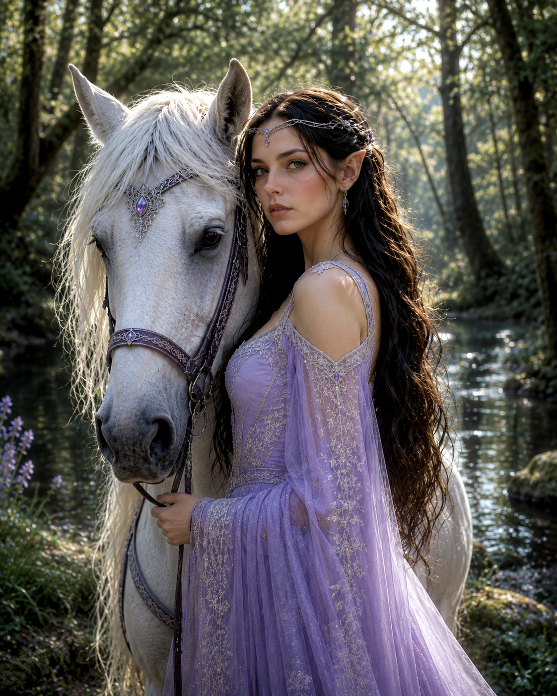 Serafina of Litharchonia in The Shadows of Aurelia