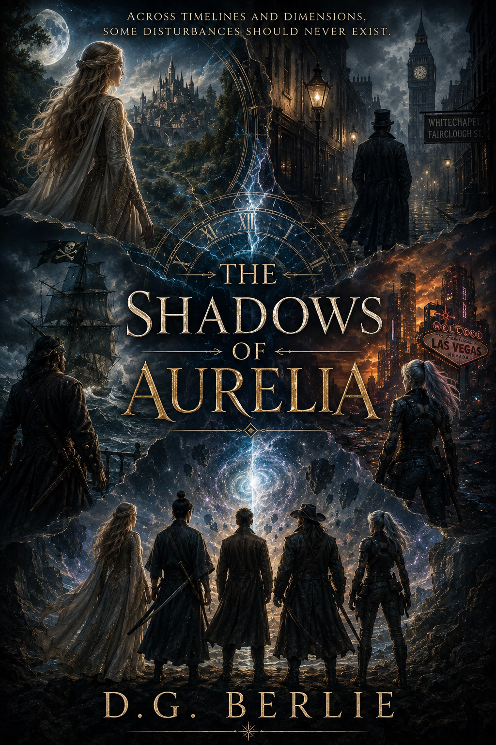 The Shadows of Aurelia book cover