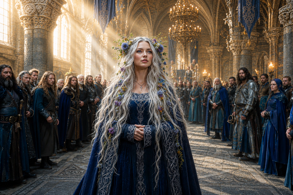 Niamh from The Whispers of the Mórrígan