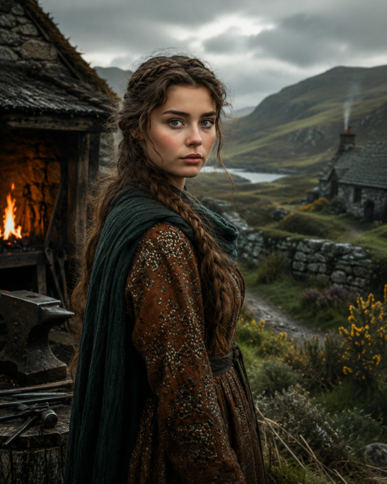 Saoirse from The Whispers of the Mórrígan