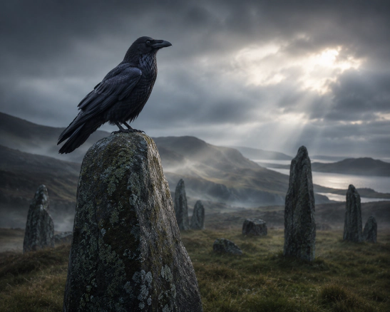 The Mórrígan from The Whispers of the Mórrígan